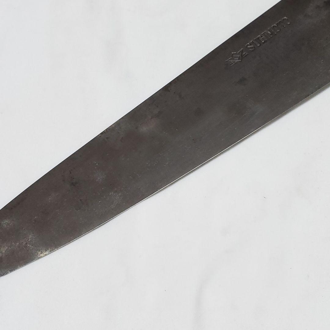R*R様 【S46-11】東京杉本 牛刀 包丁 刃渡り約24.5cm