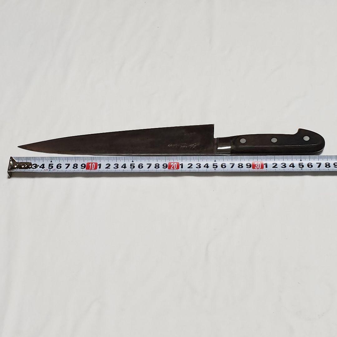 R*R様 【S46-11】東京杉本 牛刀 包丁 刃渡り約24.5cm