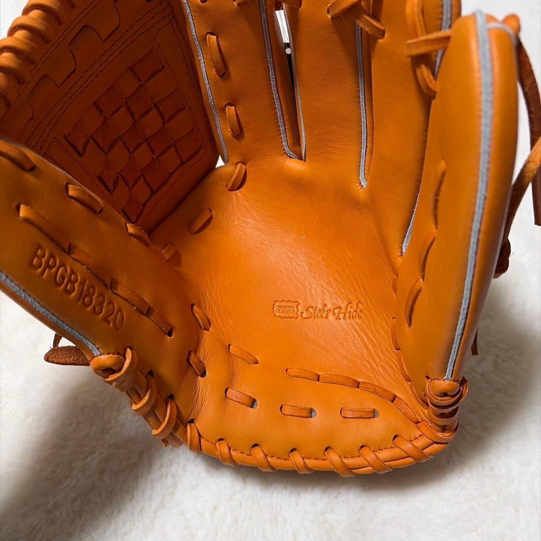 ゼット　硬式内野手用　新品未使用　袋付き　源田型