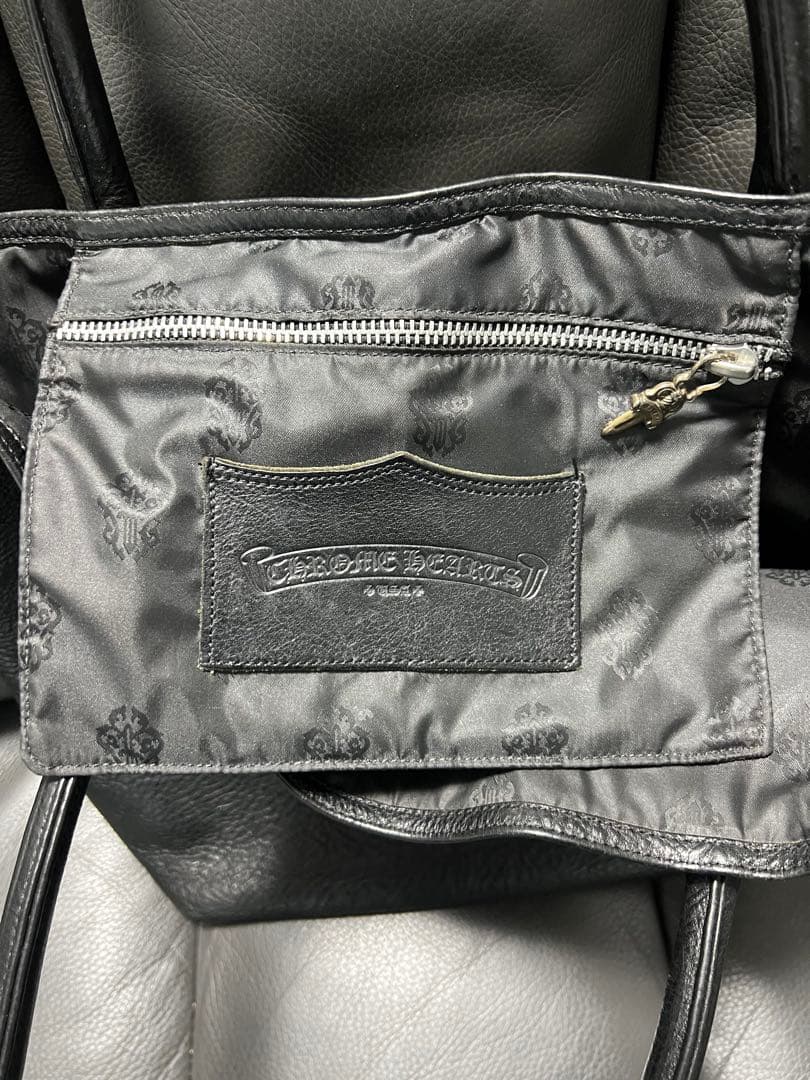 クロムハーツ fsトート バッグ 激シボ個体‼️ ハンドバッグ