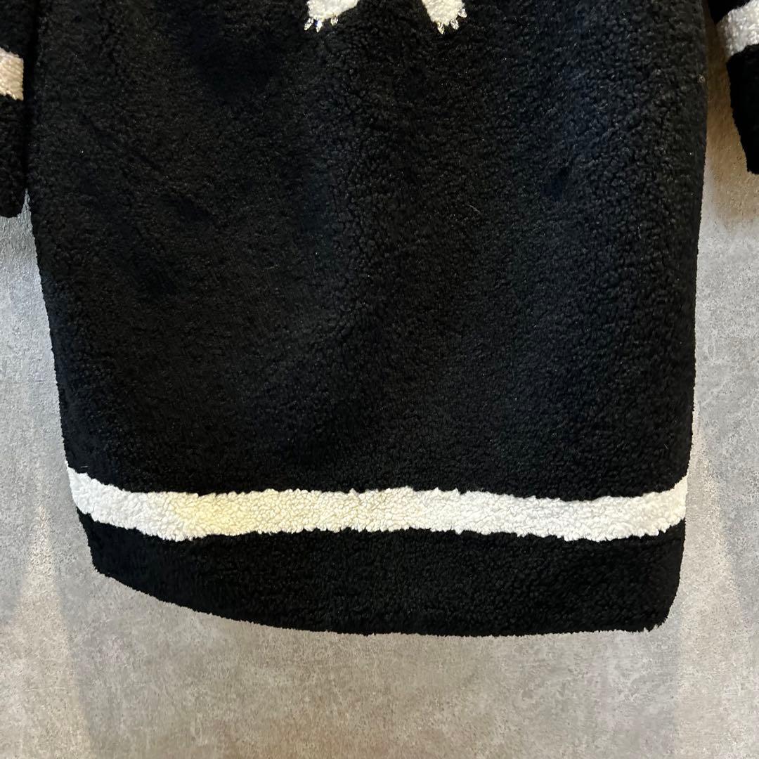 Tu es mon TRÉSOR クマモチーフ ボア コート ロング ベア くま