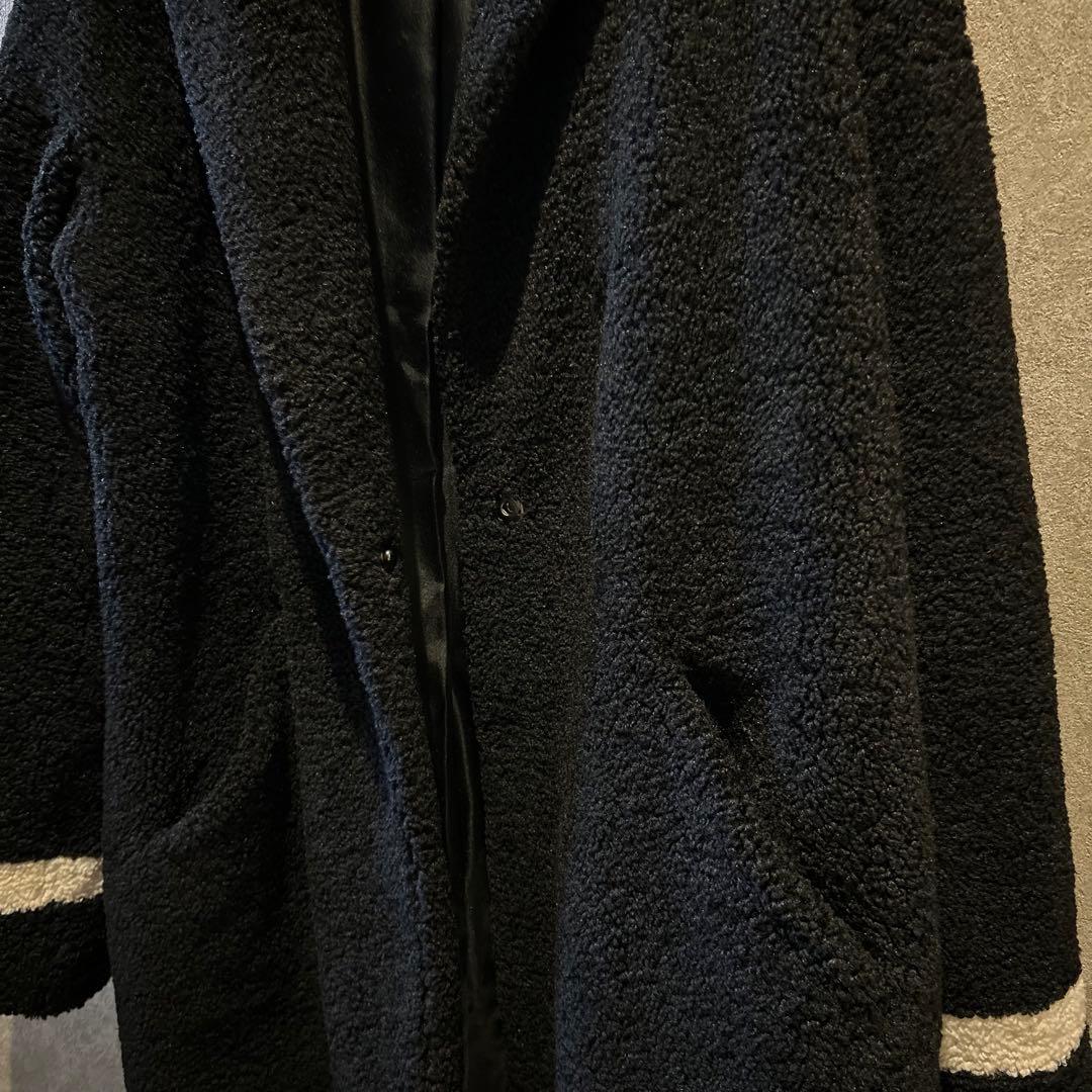 Tu es mon TRÉSOR クマモチーフ ボア コート ロング ベア くま