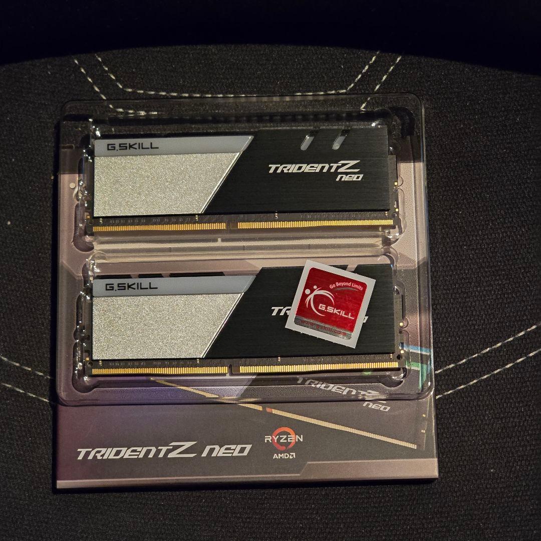 メモリー G.SKILL TRIDENT Z neo DDR4 32GB(16GBx2)