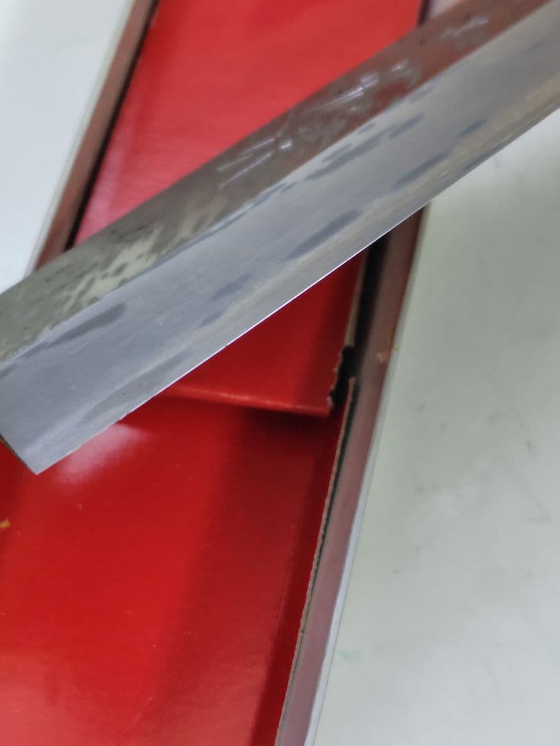 裕*様 柳刃包丁 330mm 本水牛ハンドル