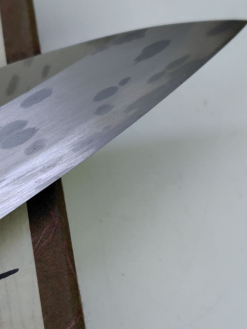 裕*様 柳刃包丁 330mm 本水牛ハンドル