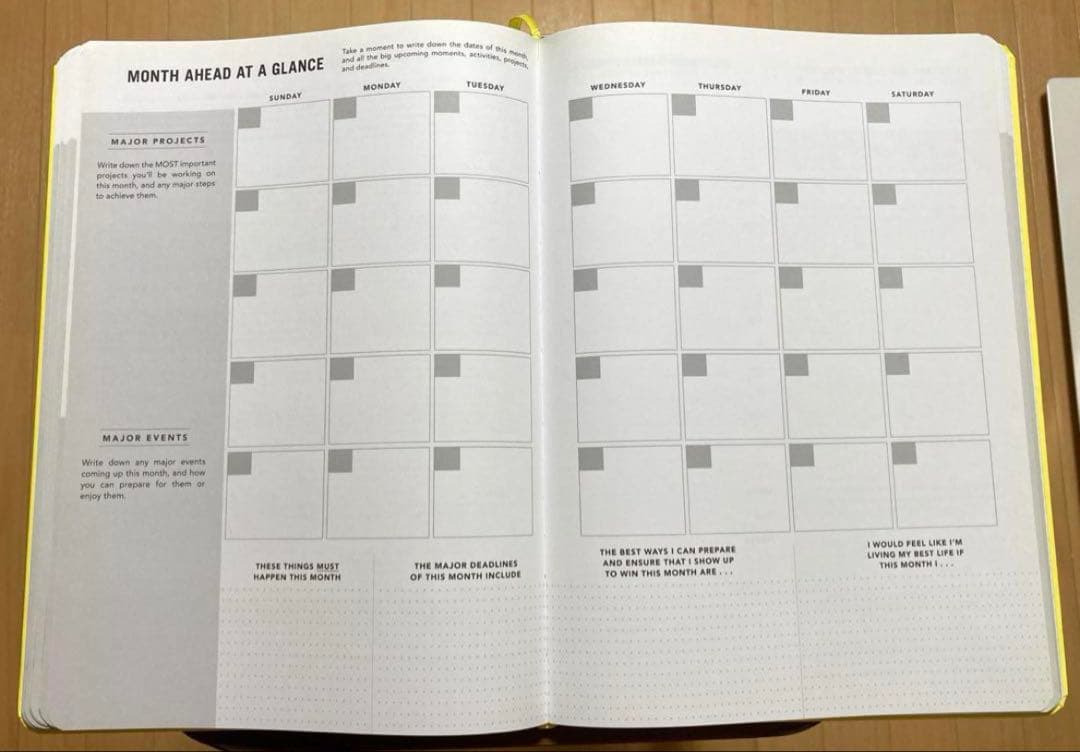 【新品】The High Performance Planner 6冊セット