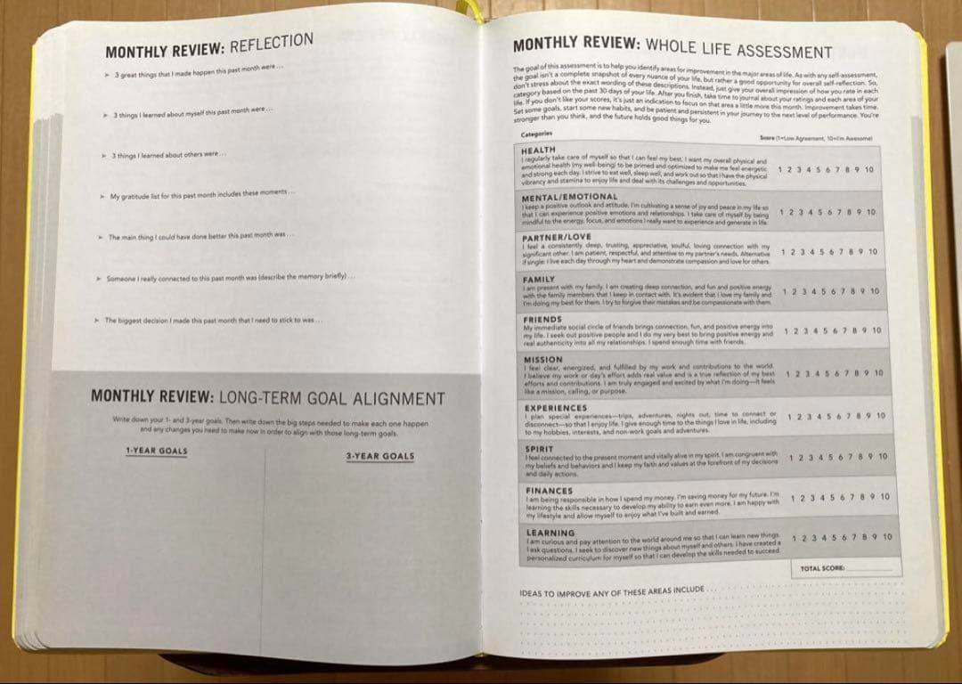 【新品】The High Performance Planner 6冊セット