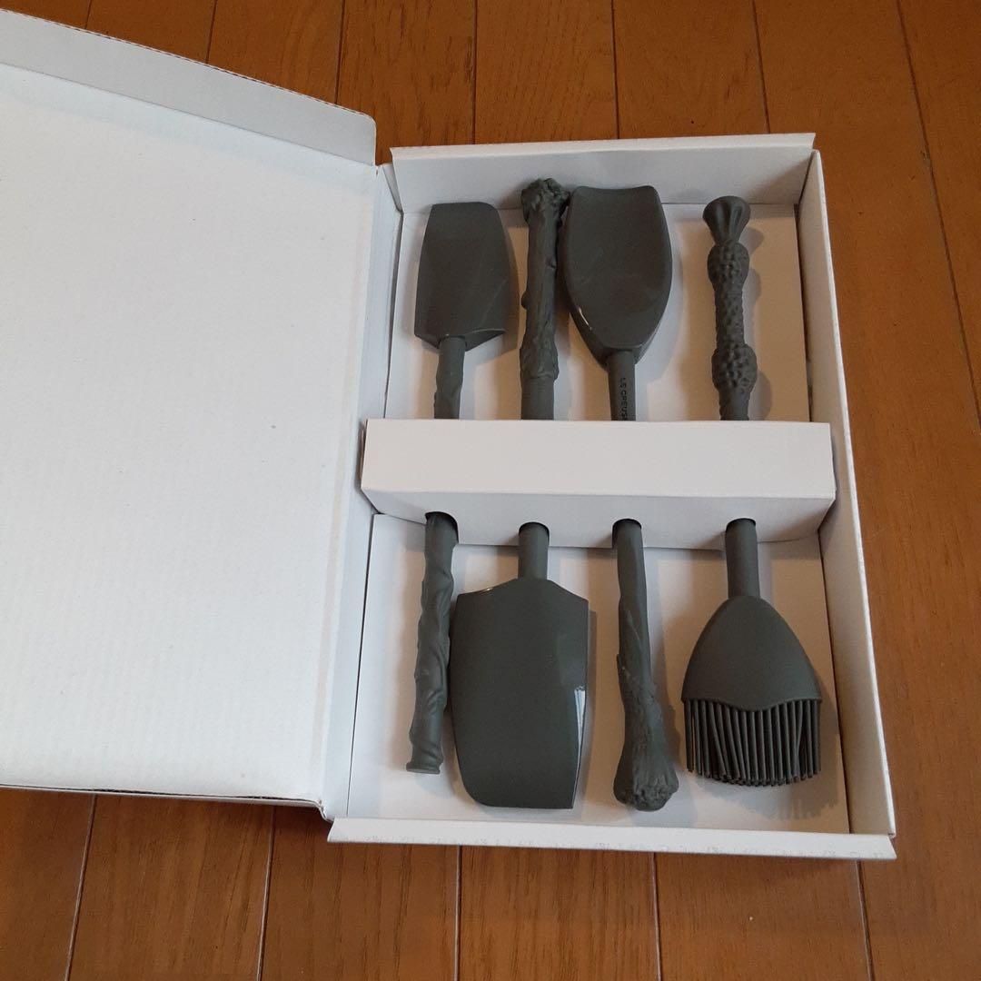 Harry Potter x Le Creuset シリコンスパチュラセット