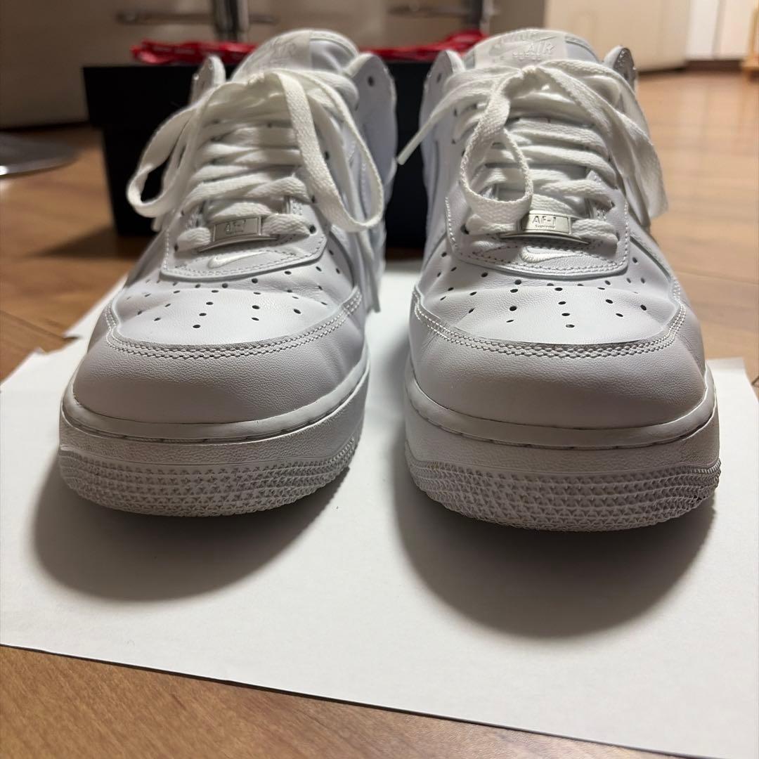 ナイキ　エアフォース1 シュプリーム　27cm