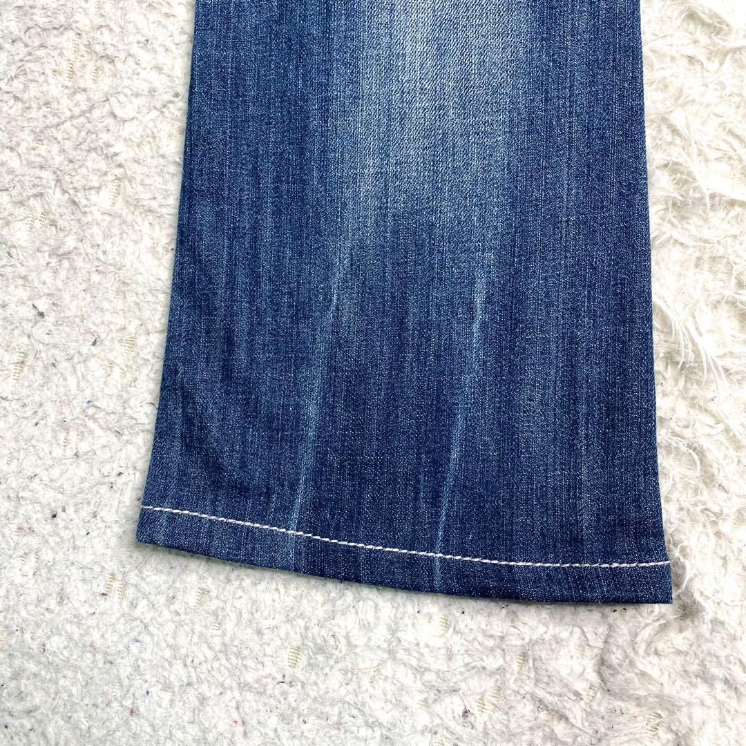 良品✨Miss me デニム フレア スタッズ JP5002 26 ビジュー