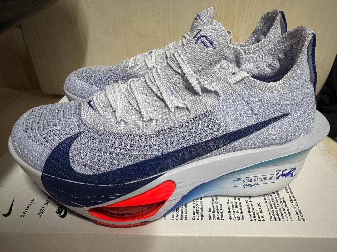 ナイキ　NIKE アルファフライ　3　24センチ　正規