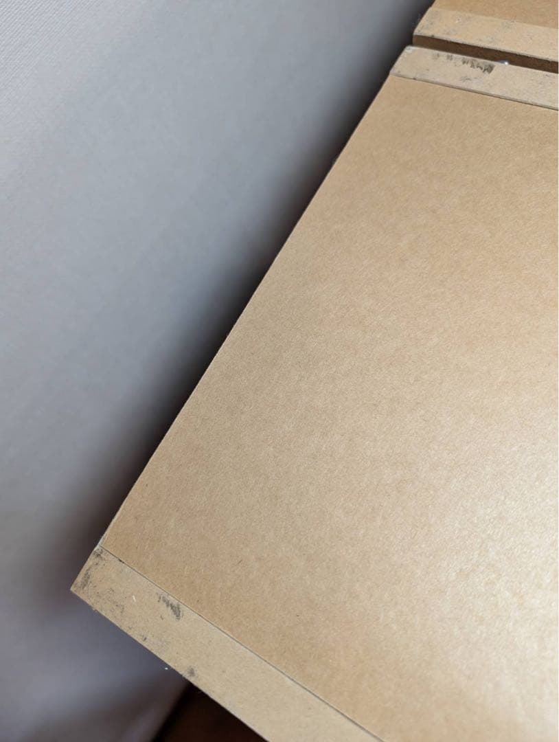 ■送料込■無印良品 MUJI パルプボードボックスフリーラック棚シェルフ廃盤家具