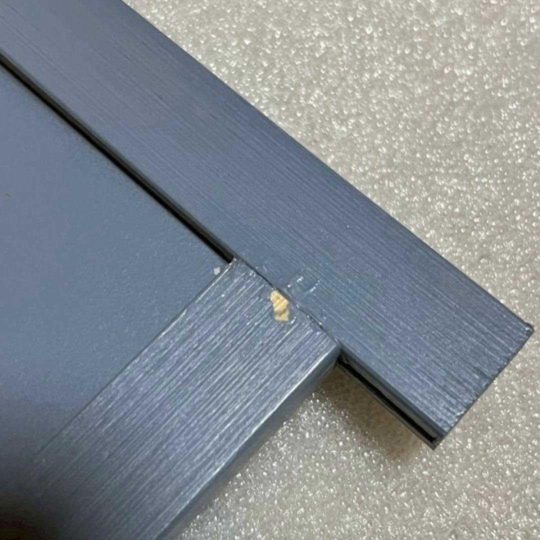 【訳あり大特価商品】 シューズラック グレー 扉付き シンプル