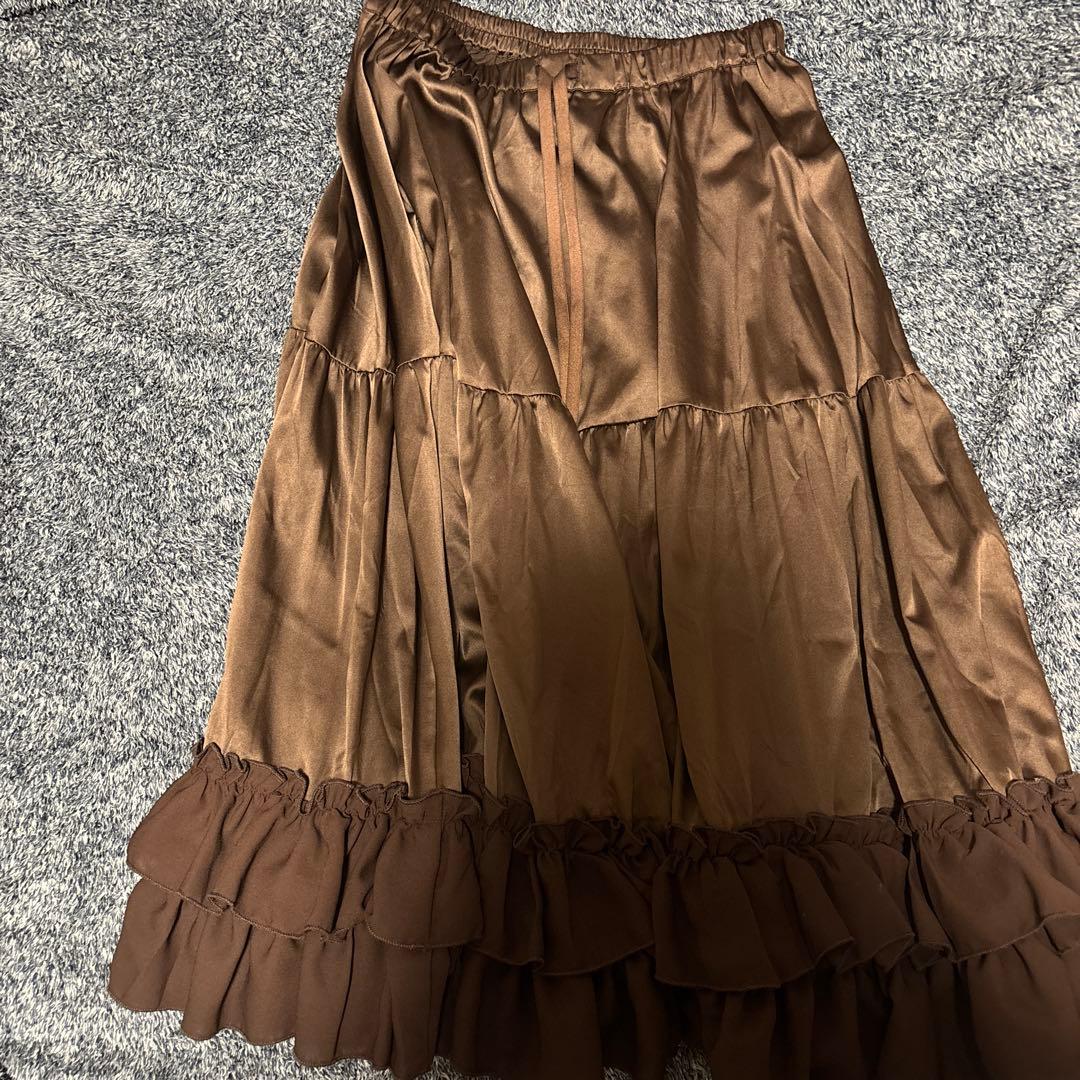 axes femme kawaii フラッフィーベアー ジャンスカ 2点セット