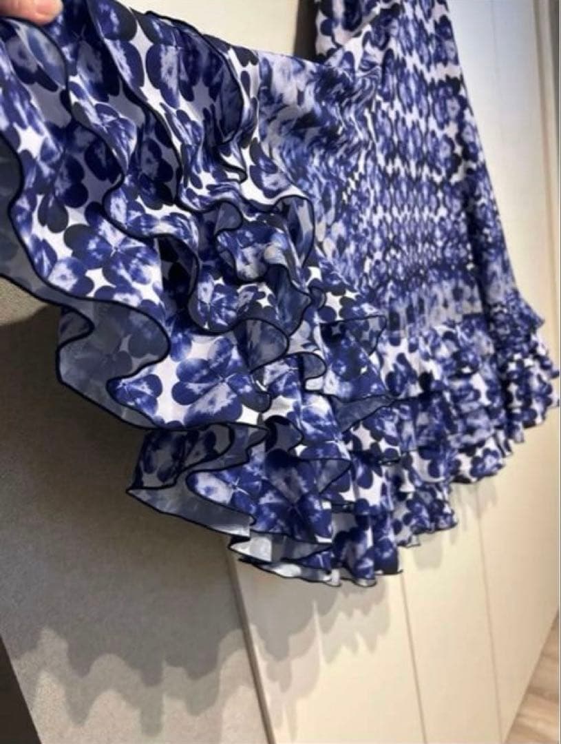 フラメンコ　ファルダ　衣装　アトリエあいあい