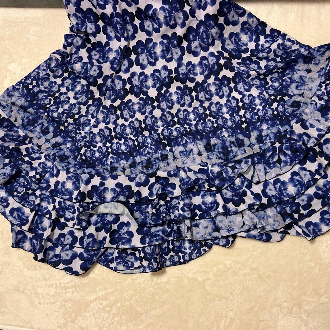 フラメンコ　ファルダ　衣装　アトリエあいあい