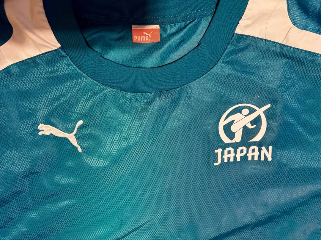 高校サッカー選抜支給ピステ上下】O【３】日本代表JAPAN