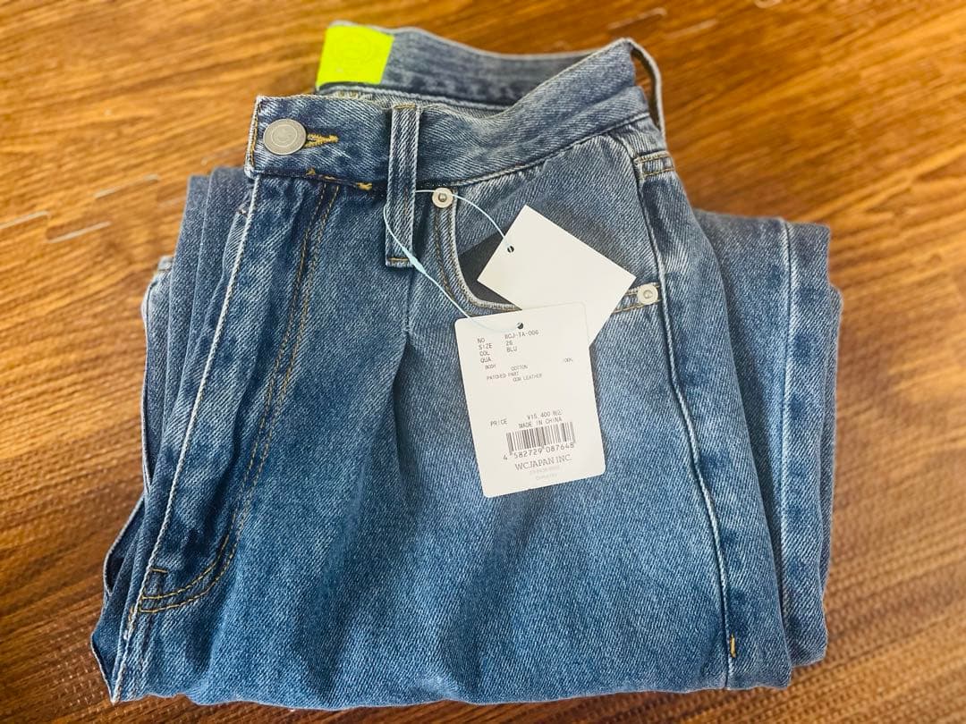 wcj デニム　26サイズ