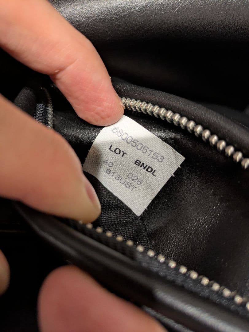 Schott 613UST ワンスター USA製TALL サイズ40 黒 極美品