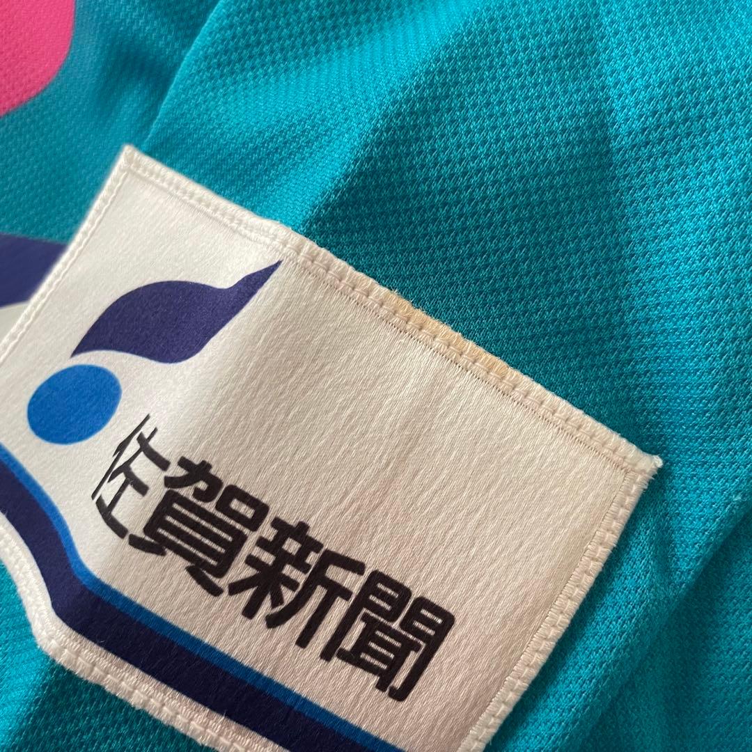 UMBROアンブロ2012サガン鳥栖半袖ユニフォームM-Lサイズ17番サポーター