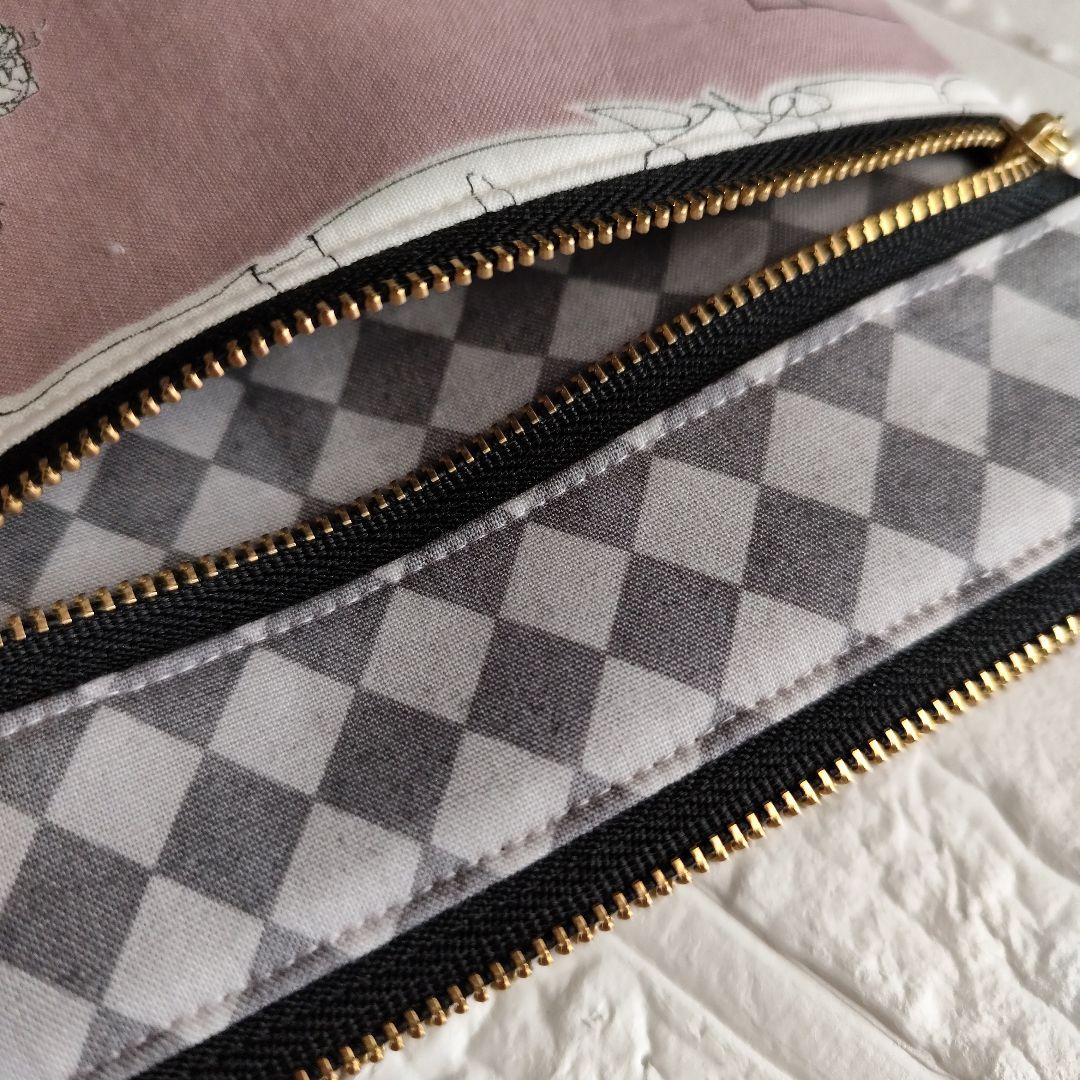 アレキサンダーヘンリー巾着トート＆ポーチ ルナルナ