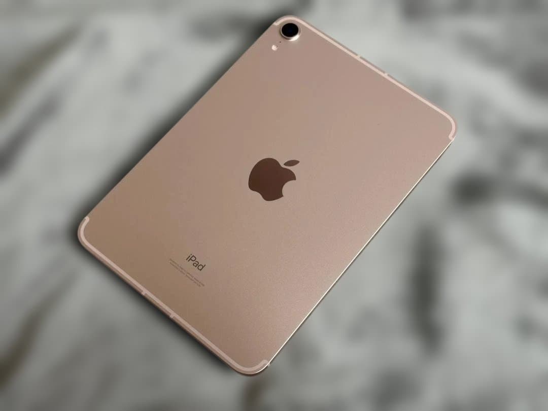 iPad mini (第６世代) WIFI+セルラー　64GB ピンク