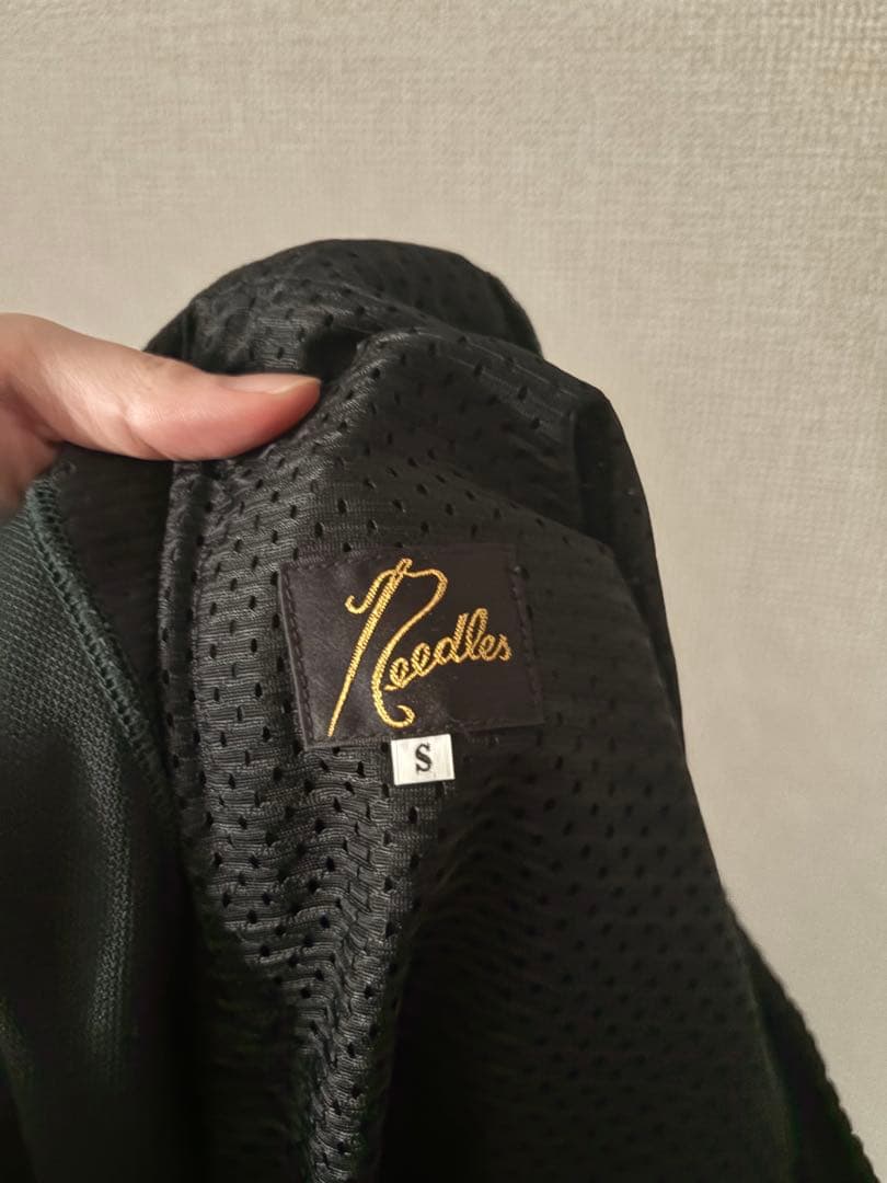 値下げ‼️Needles トラックパンツ Sサイズ　ストレート