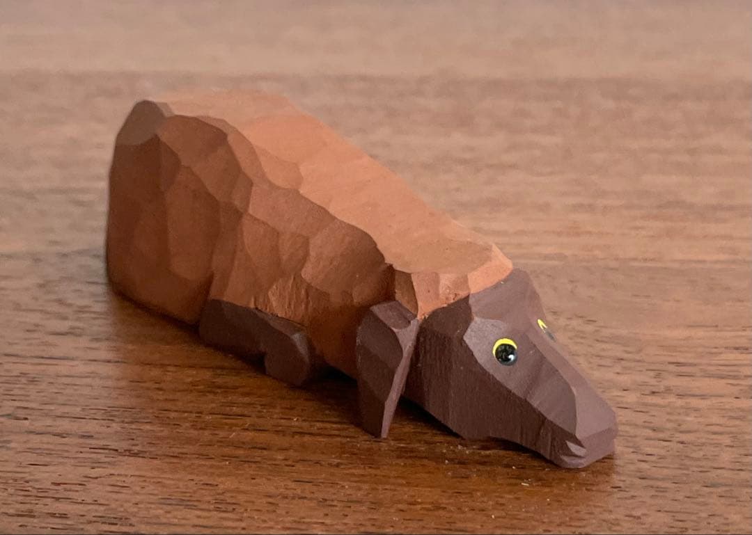 ハーン ヒツジ（茶色）