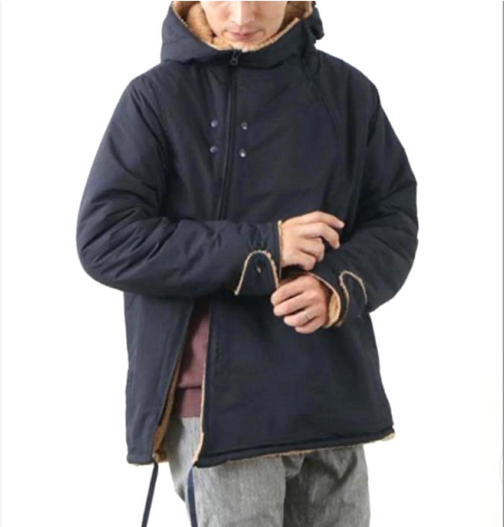 y*z様 【美品】CAL O LINE 裏ボア スノーパーカー ネイビー S 冬