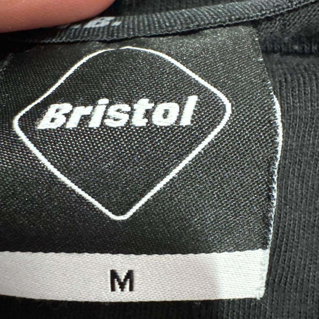 Bristol ブラック 長袖カットソー Mサイズ