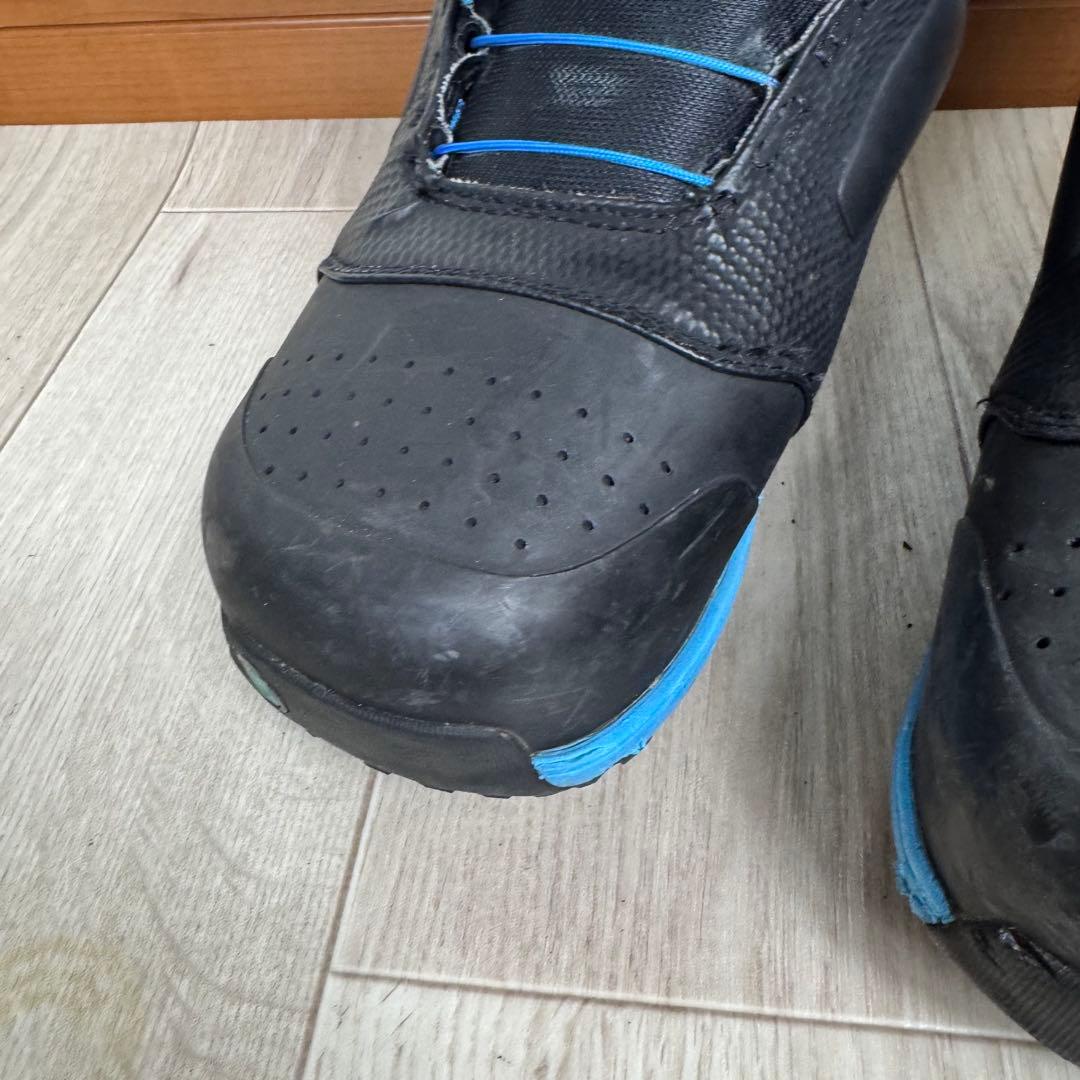 Burton ION スノーボードブーツ 26cm ブラック/ブルー