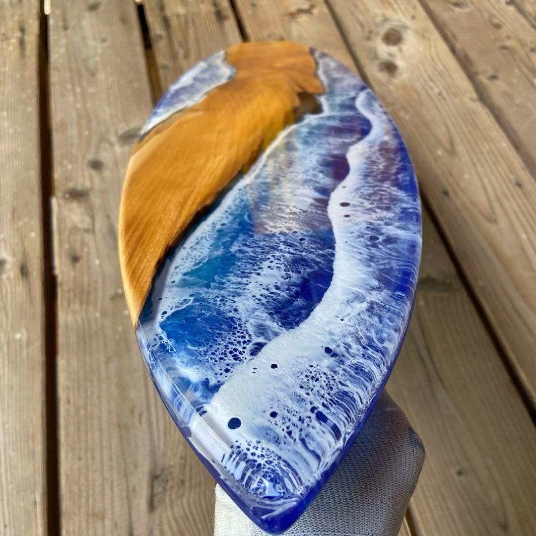 ディスプレイボード　サーフィン