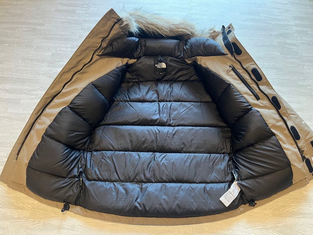 【値下】THE NORTH FACE ノースフェイス　アンタークティカパーカ