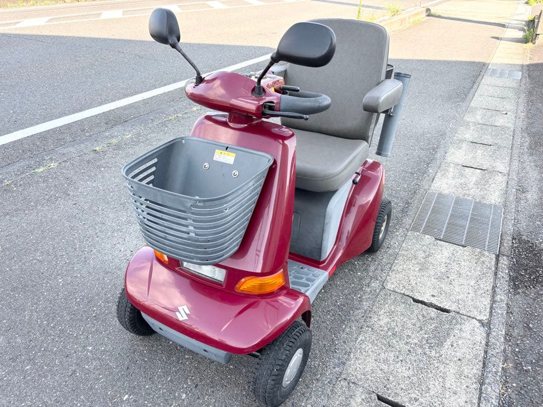 【愛知】 スズキ セニアカー ET4D5 修理ベースや部品取りにお使いください