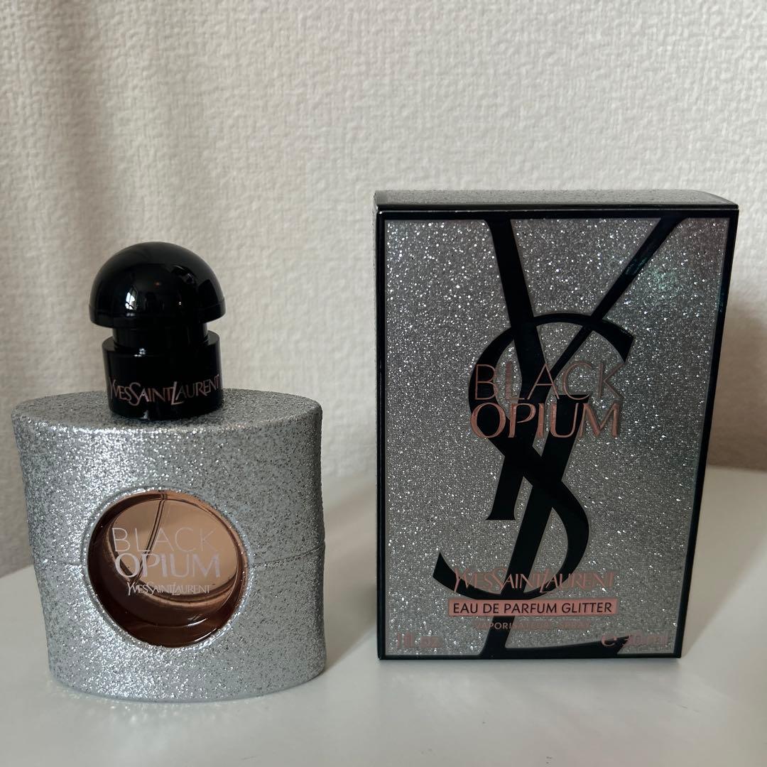 イヴ・サンローラン　ブラックOPオーデパルファム　グリッター　30ml