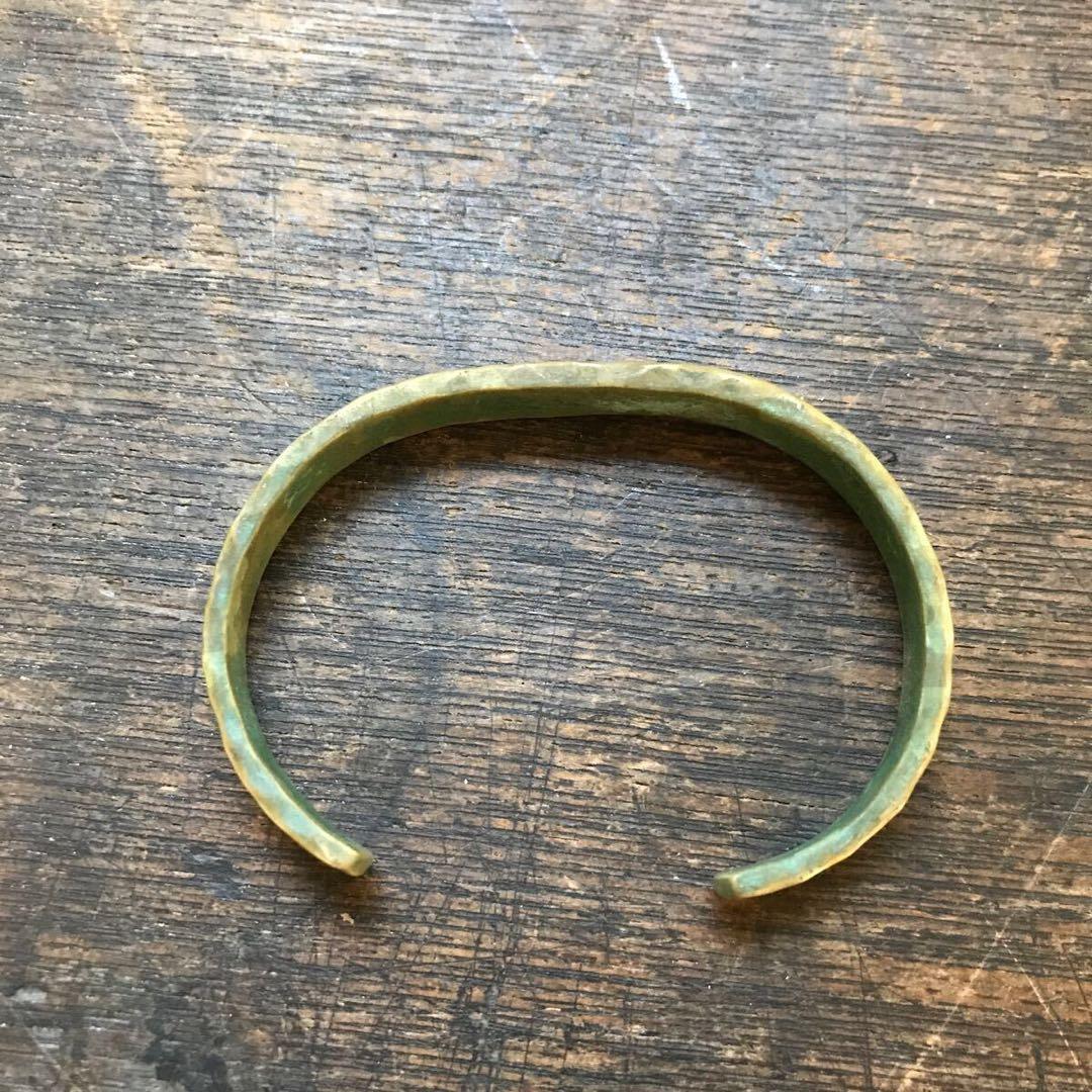 2*4様 刻印あり THE REJOICE ブロンズ ビンテージ バングル ブレ