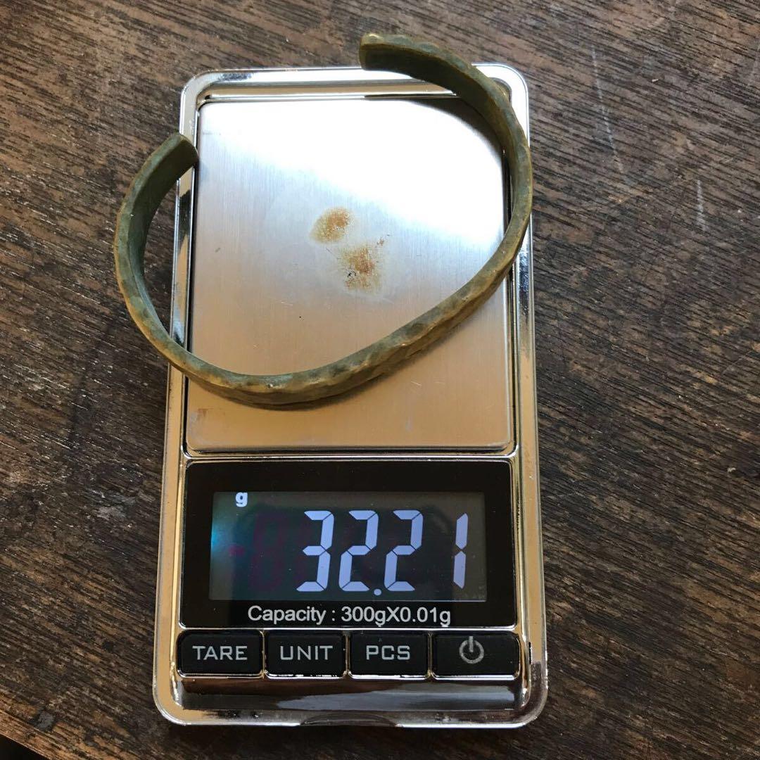 2*4様 刻印あり THE REJOICE ブロンズ ビンテージ バングル ブレ