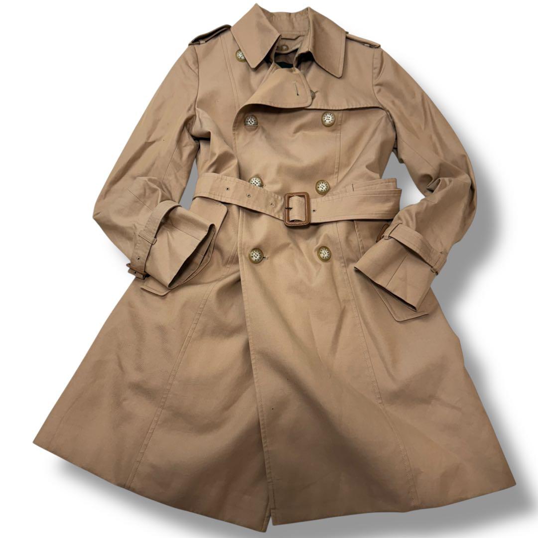 美品 マッキントッシュロンドン 995 トレンチコート チェック ライナー