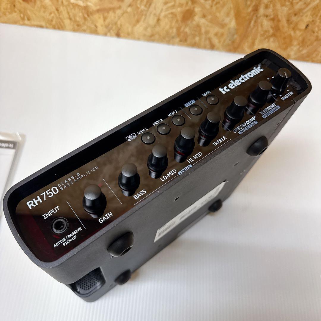 TC Electronic RH750 ベース アンプヘッド