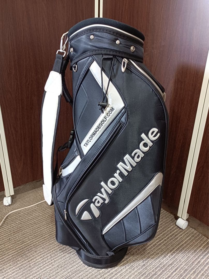 [F1880]テーラーメイド　キャディバッグ