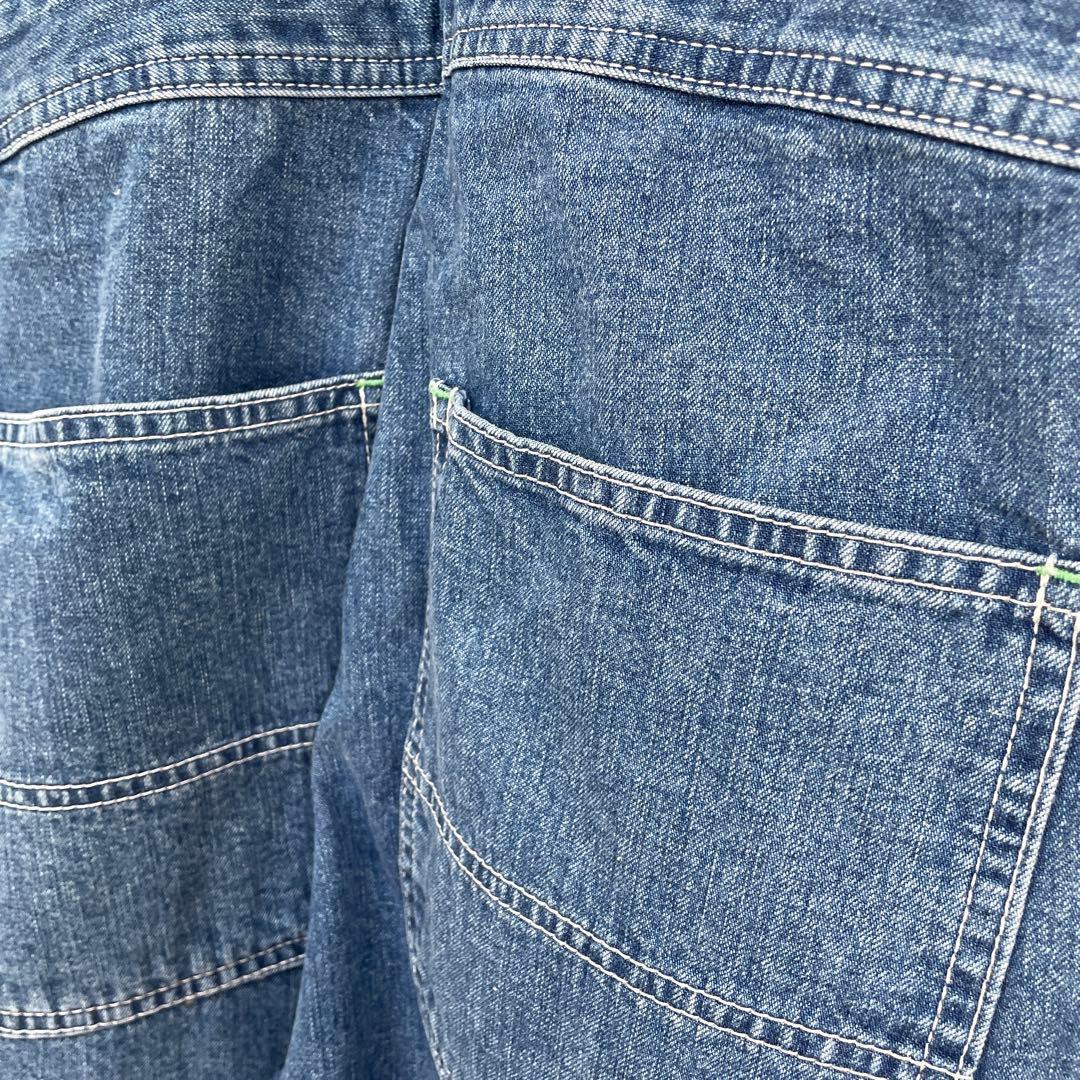 【HOLIDAY】 スリムフレアデニムオーバーオール