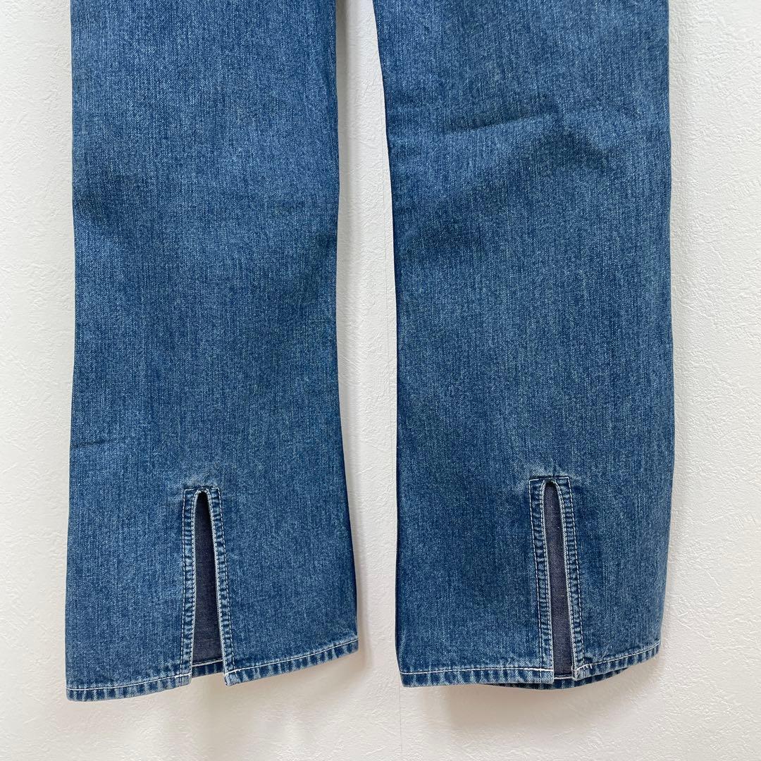 【HOLIDAY】 スリムフレアデニムオーバーオール