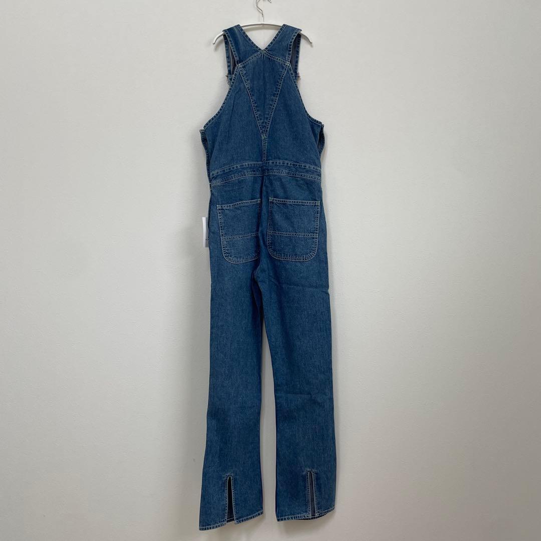 【HOLIDAY】 スリムフレアデニムオーバーオール