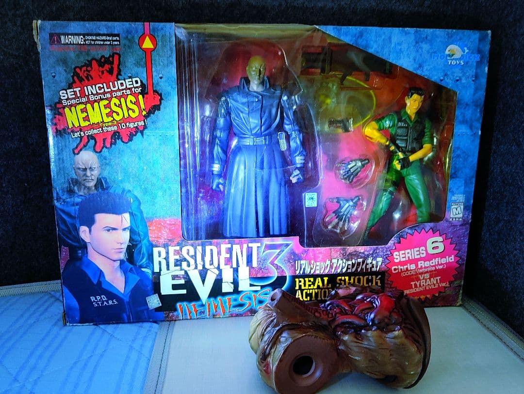 バイオハザード③[Mr.X]VS[Chris]＋BONUS!土日限定価格!!