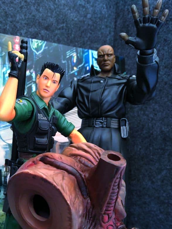 バイオハザード③[Mr.X]VS[Chris]＋BONUS!土日限定価格!!