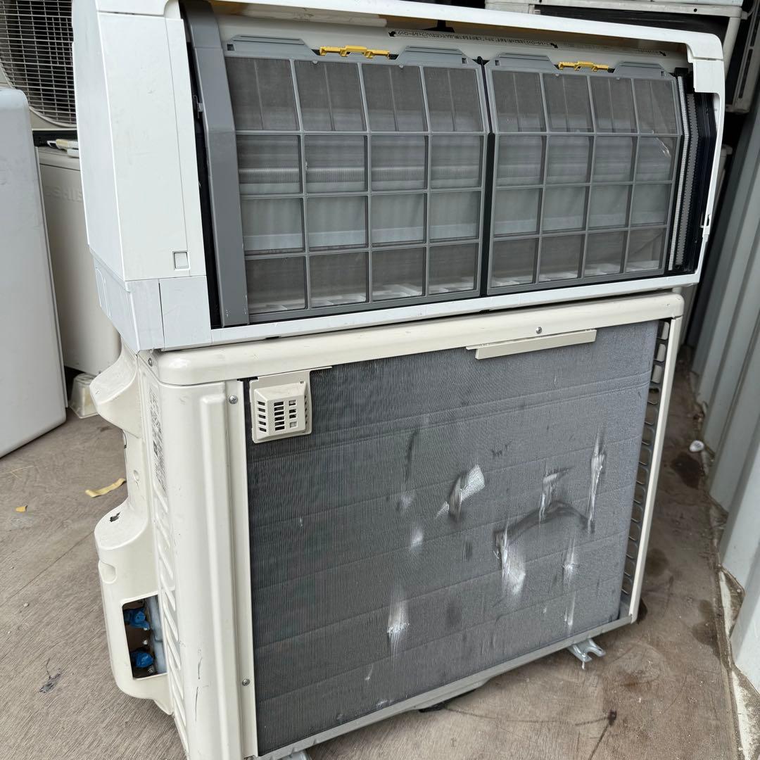 73ジャンク 激安早い者勝ち✨ 日立　主に10畳用 エアコン　新生活応援