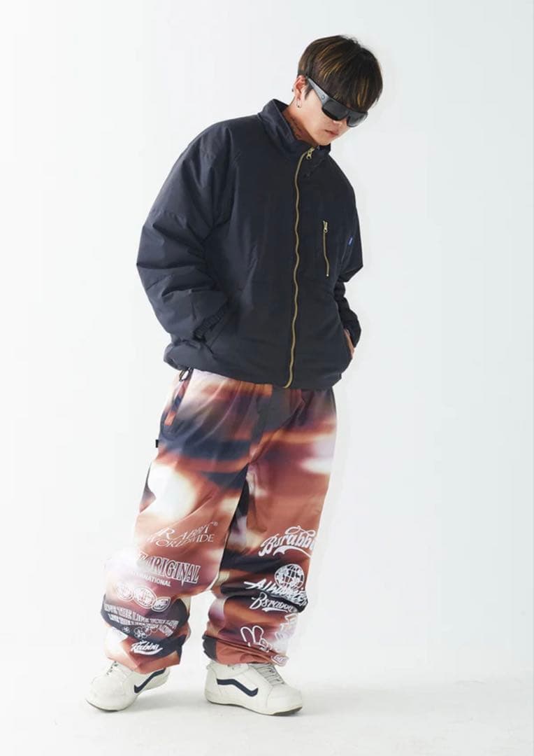 bsrabbit ビエスラビット　スノーボードウェア　スノボ　スキー　ウェア