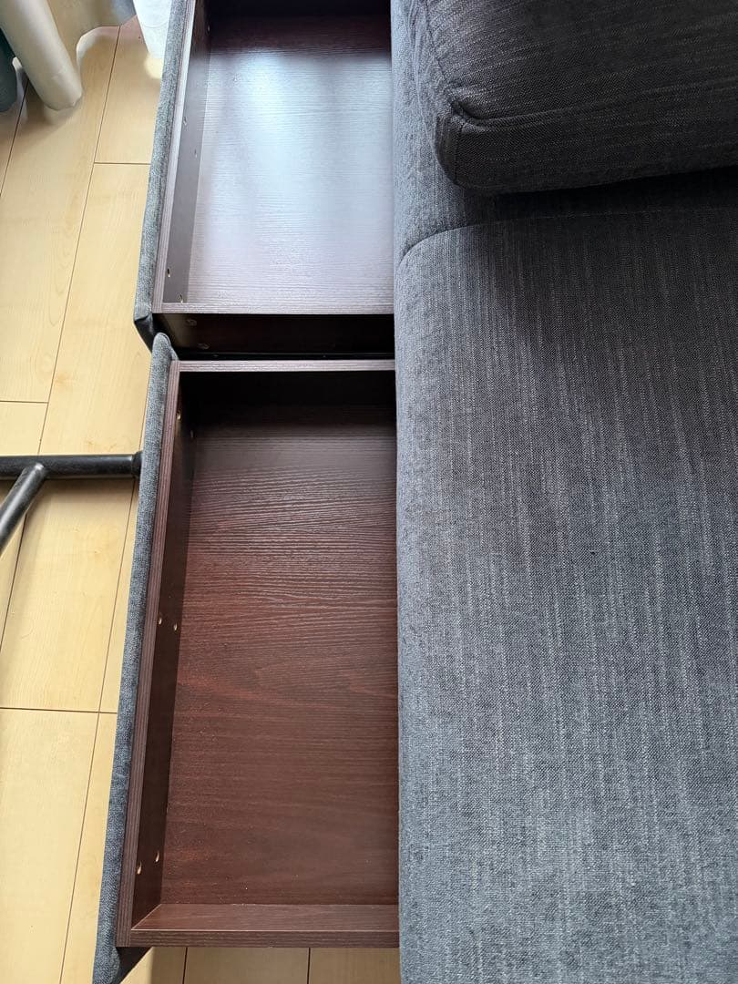 大塚家具 IDC OTSUKA パズル　2人掛け　ソファ