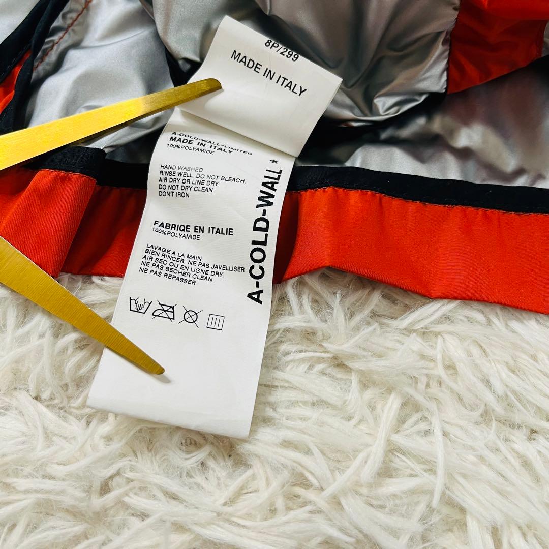 【Special】A-COLD-WALL* gallery coat Italy