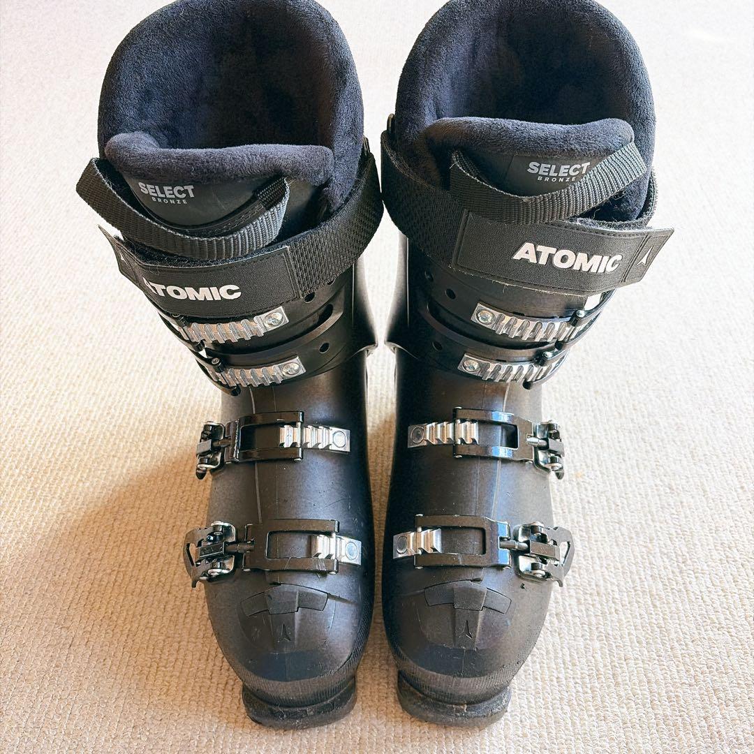 ATOMIC スキー ブーツ ブラック 315mm